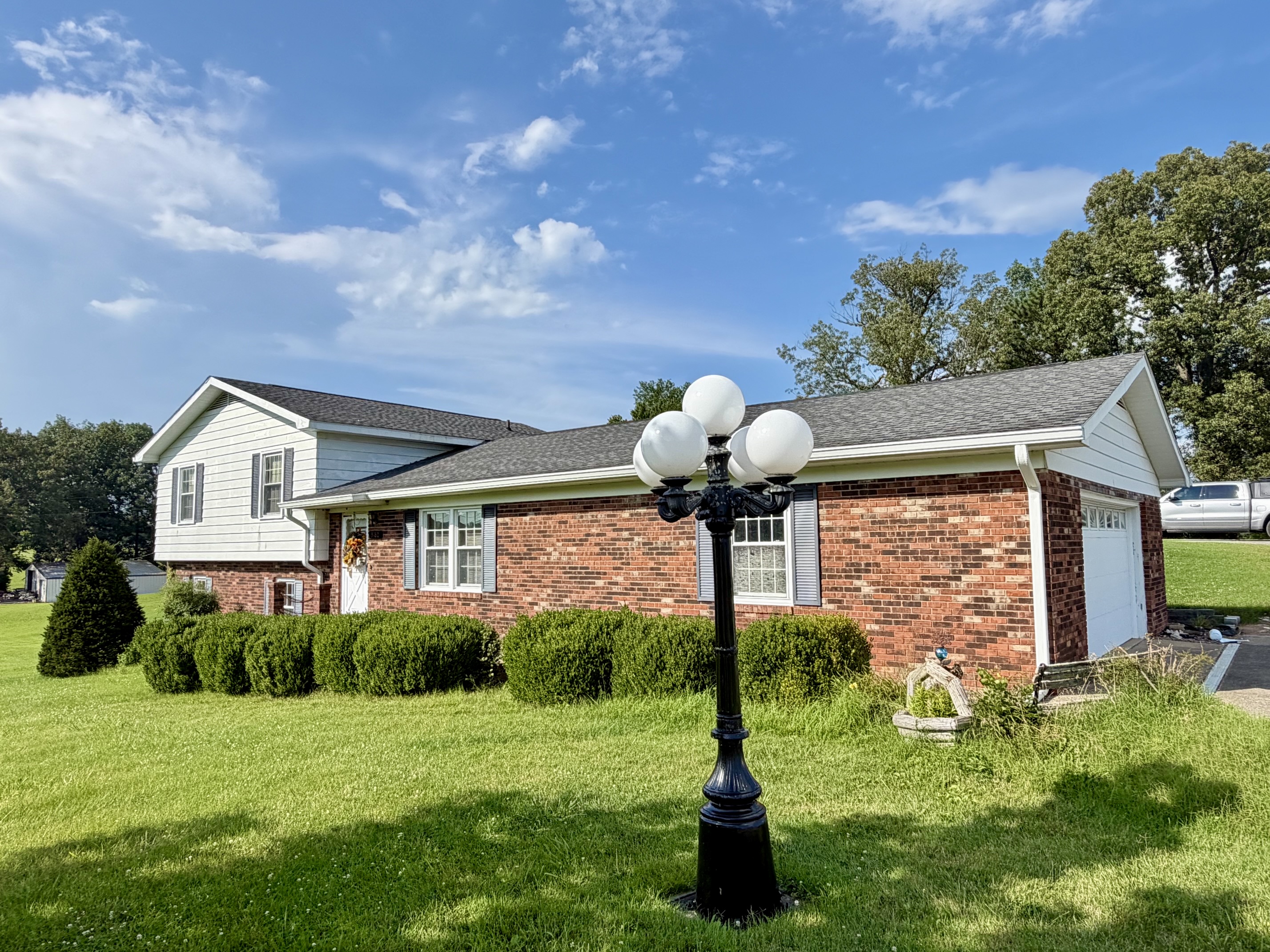 3 Bed / 2 Bath Home with 2 Buildings on 3 +/- Acres with Pond in Greenville, KY! photo 5