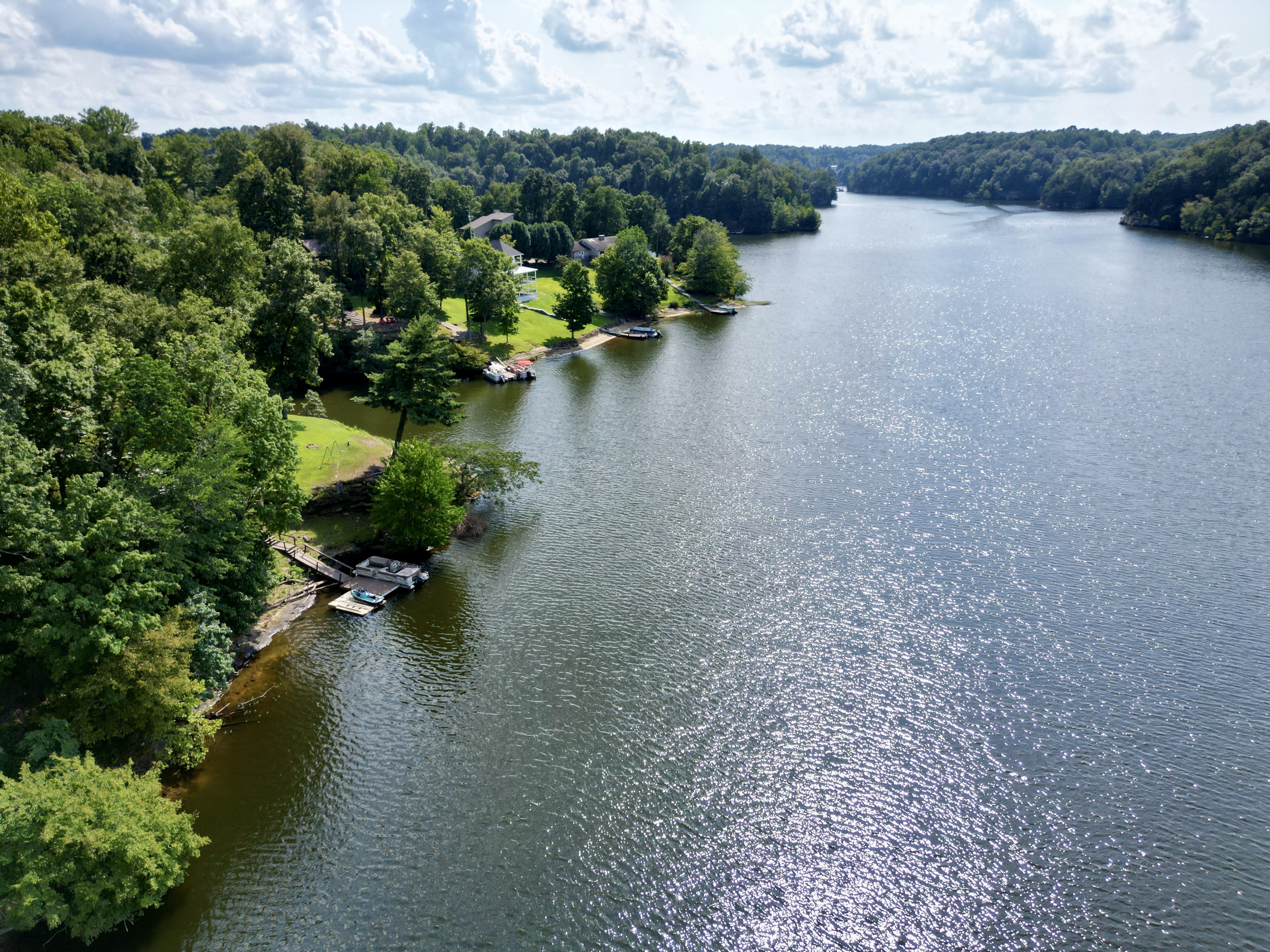 2 Beautiful Lakefront Building Lots on Lake Malone photo 3