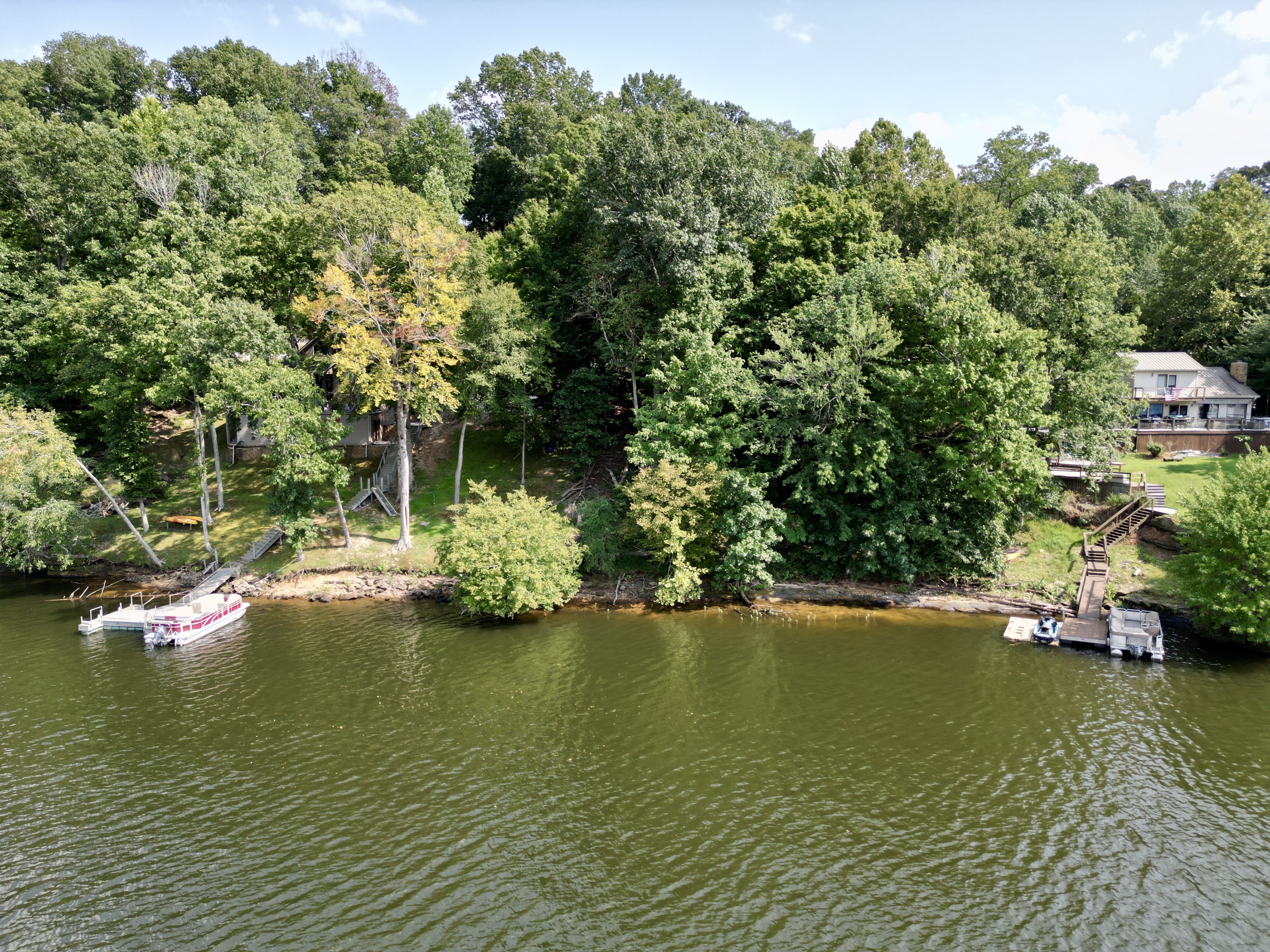2 Beautiful Lakefront Building Lots on Lake Malone photo 9