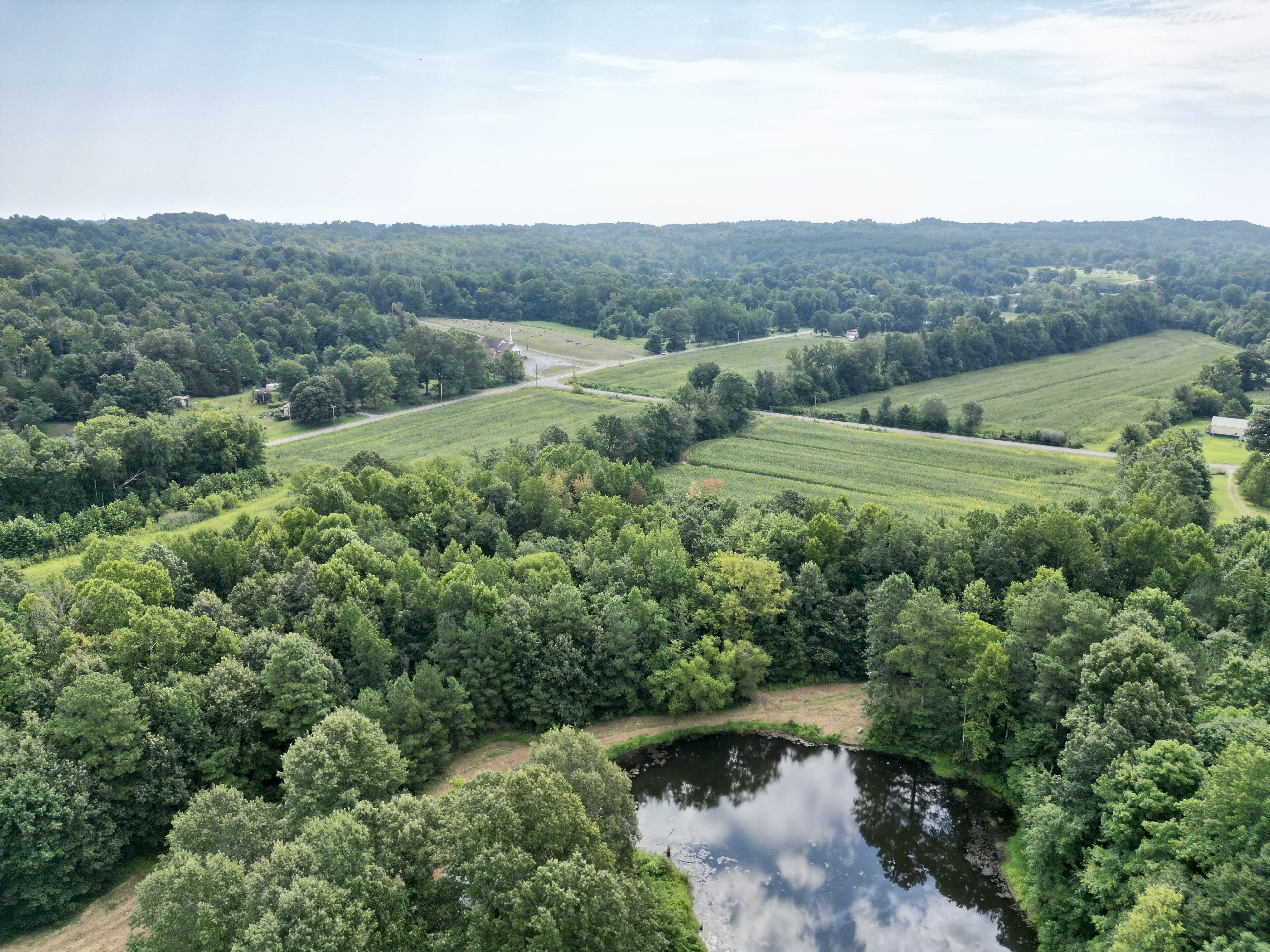 Excellent Hunting, Fishing, Cropland & Home Place・53 +/- Acres on Graham Cypress Road and State Route 601 photo 2